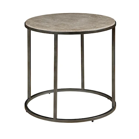 Round End Table